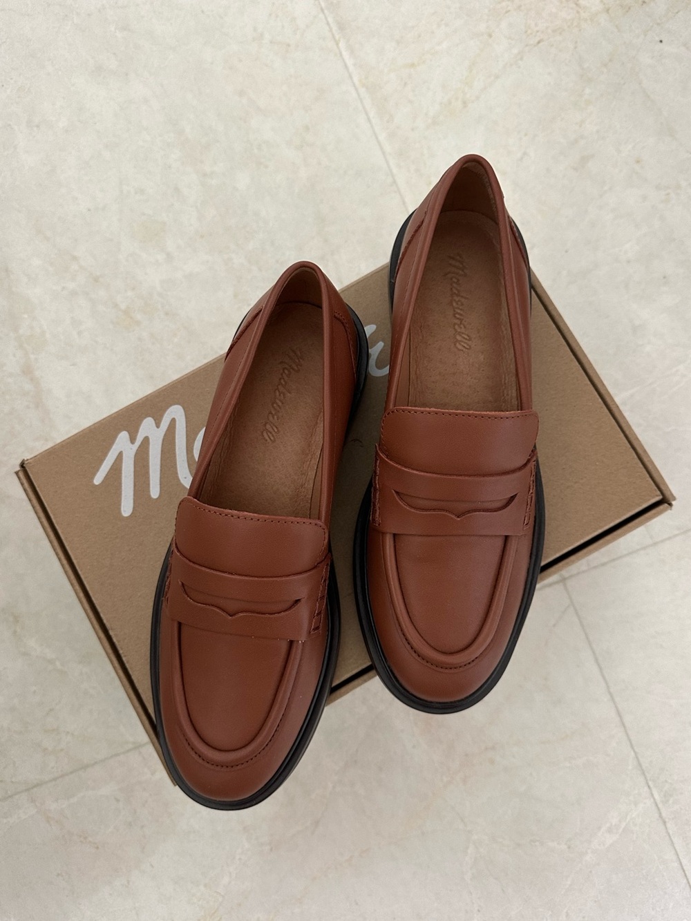 NWT Madewell The Vernon Loafer
